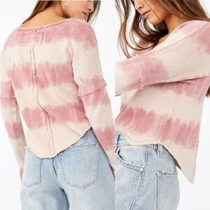 Free People Come And Get It Washed Top